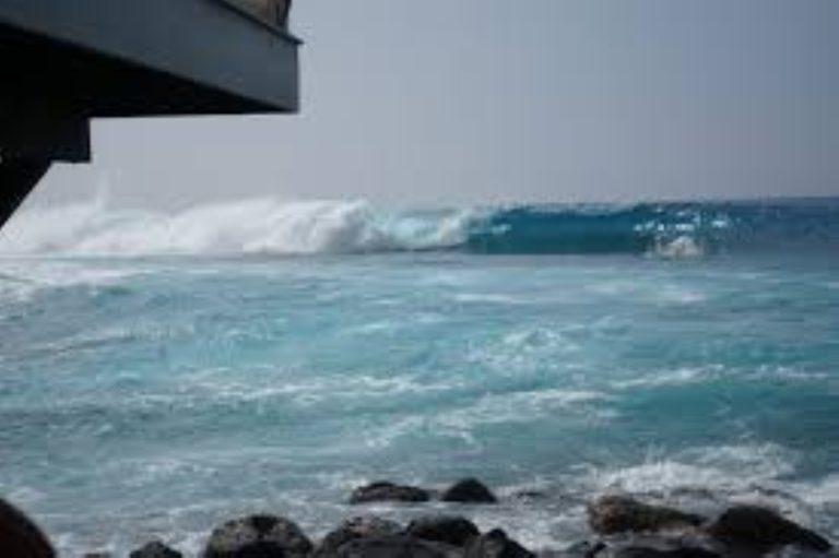 High surf advisory issued for portions of Big Island