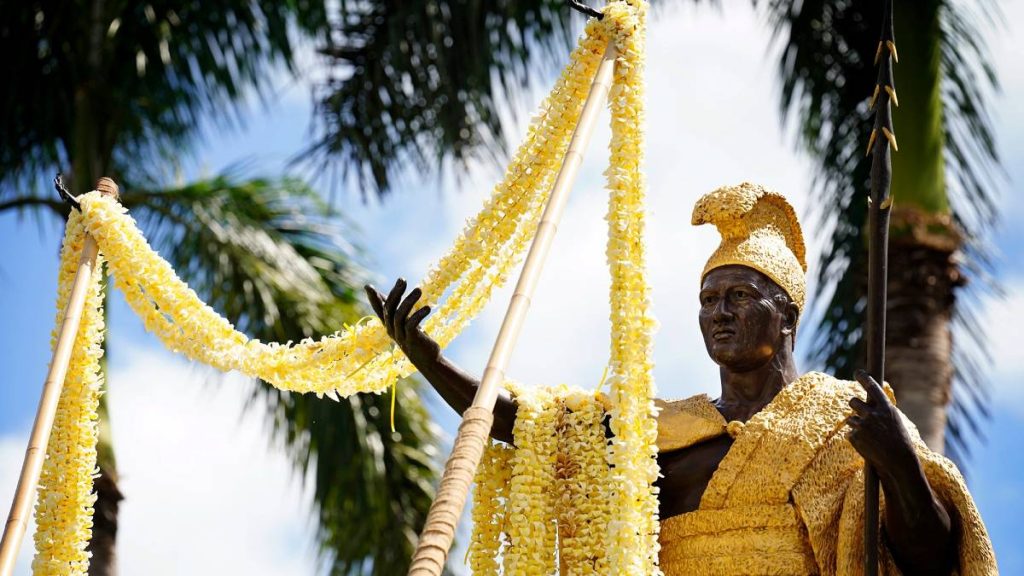 Hawai‘i celebrates Kamehameha Wave of unification and destined chief with same name