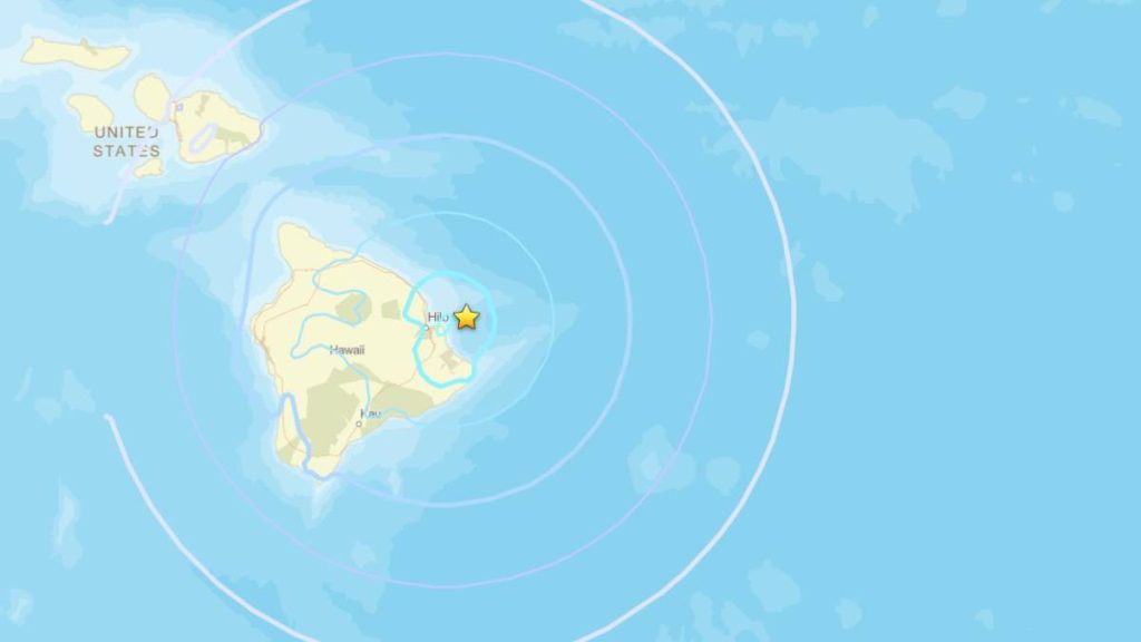 Quake off east coast of Big Island similar in origin but unrelated to May 22, June 2 temblors in West Hawai‘i