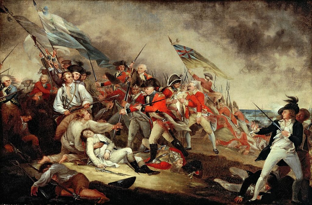 The Battle of Bunker's Hill during the American Revolution. (Courtesy: Bridgeman Images)