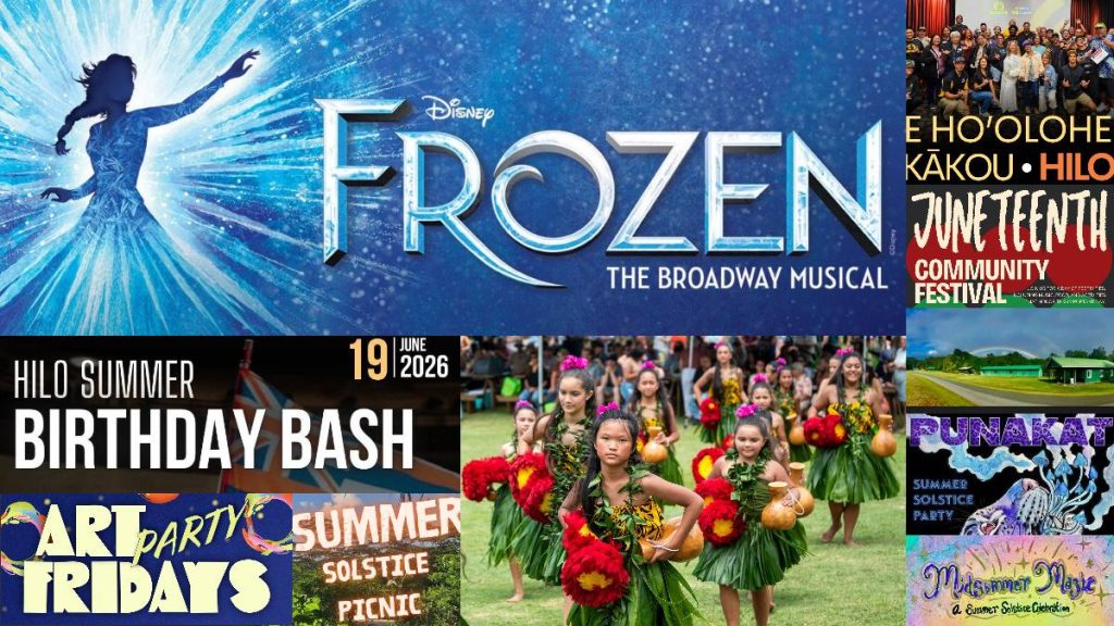 Top 10 things to do on Big Island for June 19-25: Kaʻū Coffee Festival, ‘Frozen,’ celebrating the solstice and more