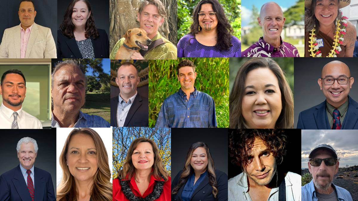 3 Big Island men in race to unseat Hawaiʻi Gov. Green. Who else from the island is running for state, U.S. seats?
