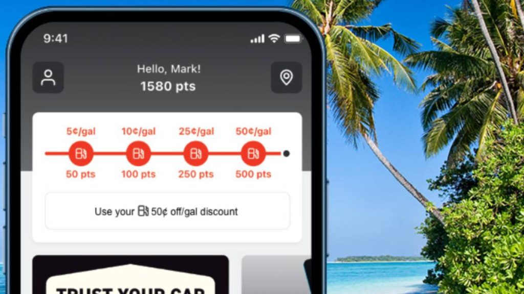 Limited-time summer fuel savings offered to new, existing Texaco Rewards members Customers at participating stations...