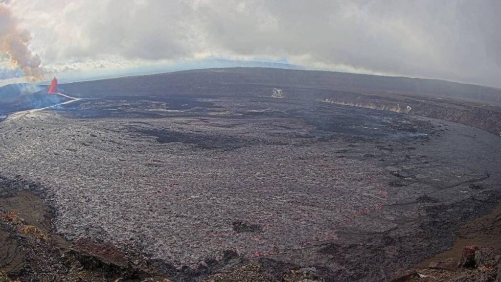 Volcano Watch: Hawai‘i Five-O! Fifty fountaining episodes at Kīlauea summit