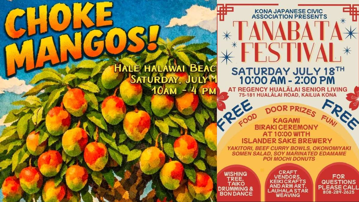 17th annual Big Island Mango Festival, Tanabata Festival offer day packed with fun in Kona