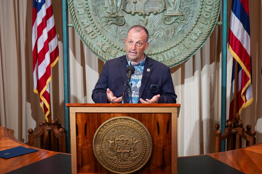 New legislation strengthens governance and supports conservation Gov. Josh Green signed SB 2494, which extends statue...