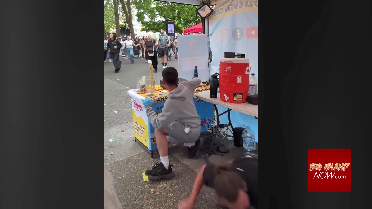 Hawaiʻi food vendor livestreaming at ‘Bite of Seattle’ when deadly shooting breaks out