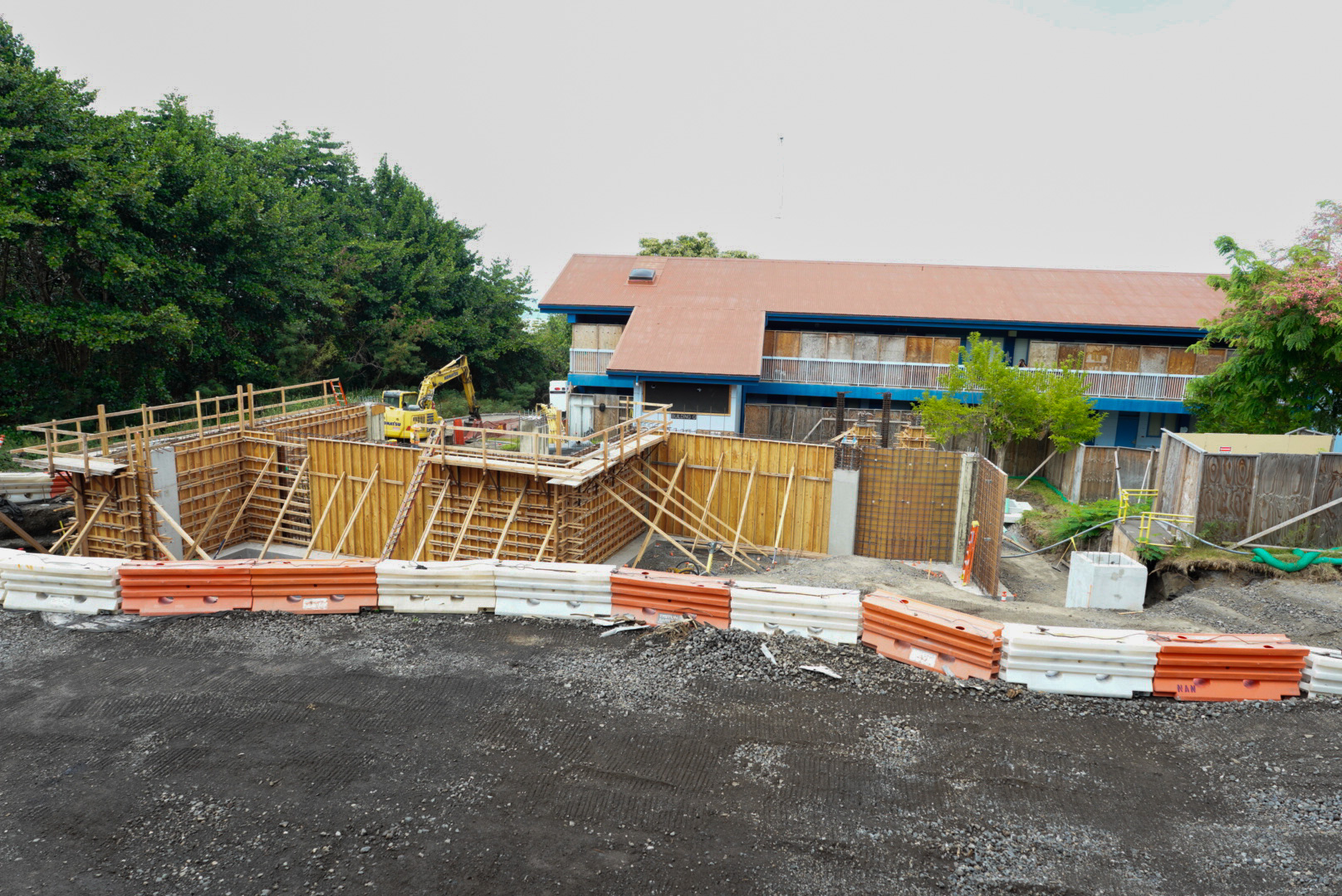4 classrooms under construction to ease overcrowding at Kealakehe Elementary School