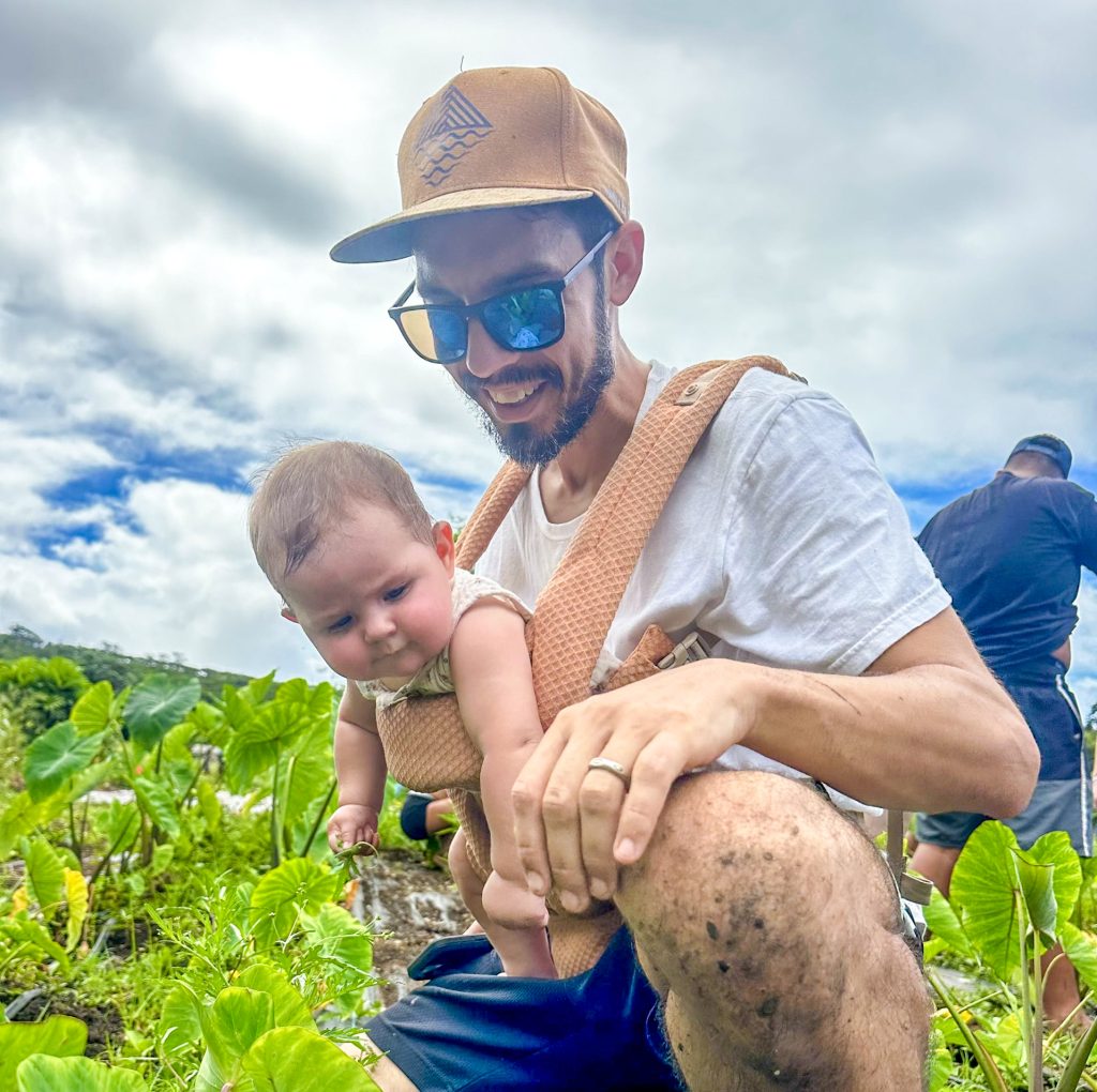 Justin Canelas and daughter. (Photo courtesy: Justin Canelas)