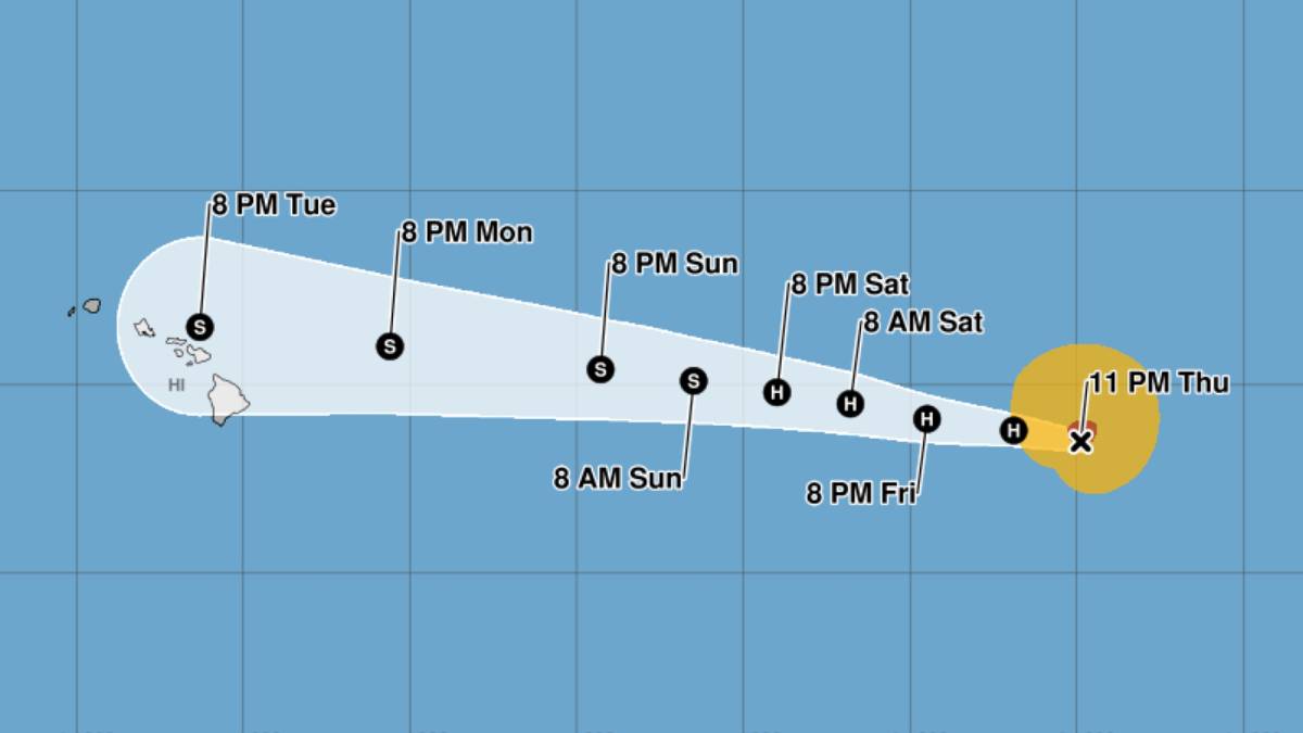 Hurricane Fausto update: Risk of some impacts from wind, rainfall increasing