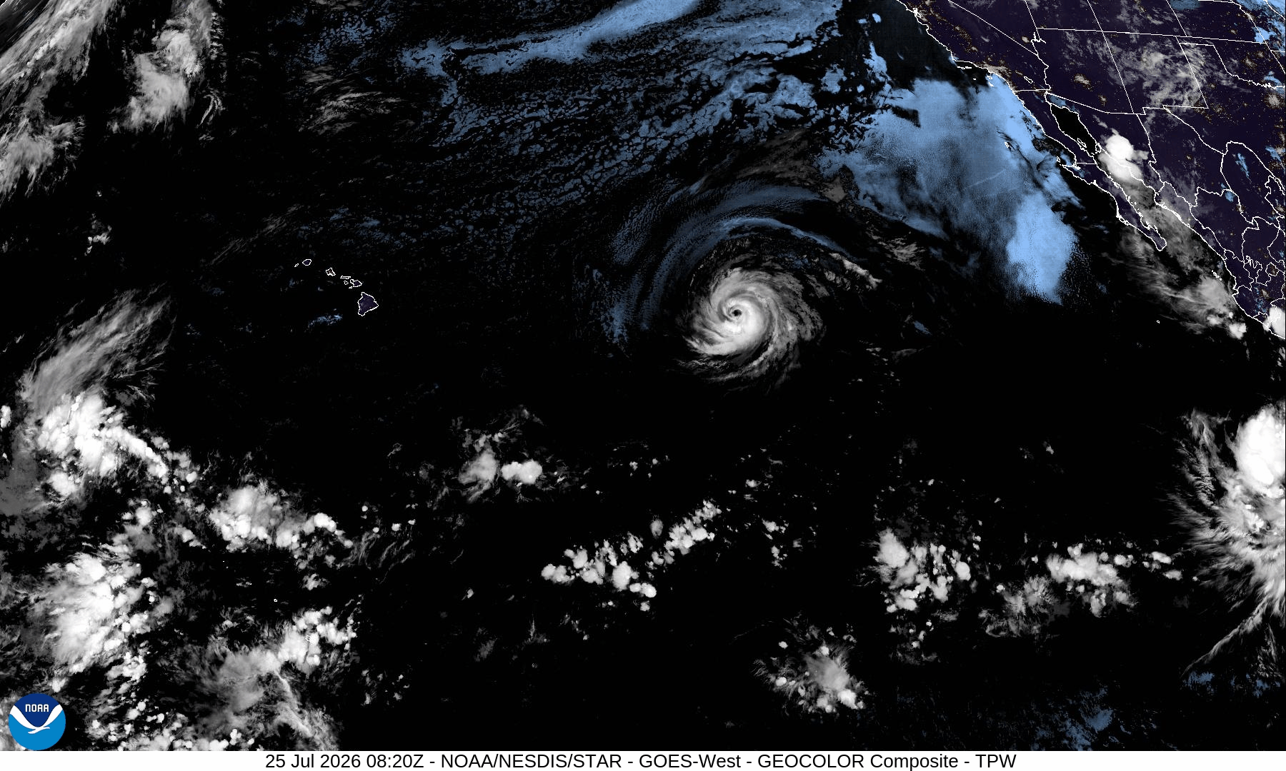 Hurricane Fausto Saturday update: Swells generated by hurricane expected to arrive by Sunday