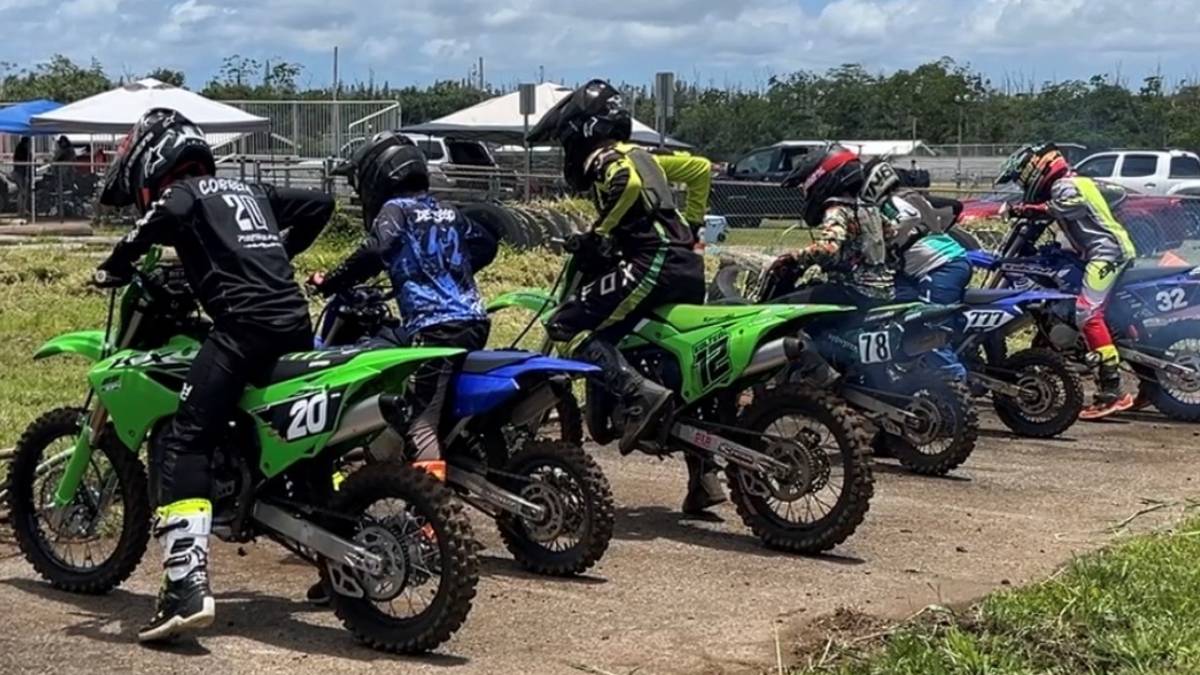 Keiki enjoy Hawai‘i Isle Police Activities League motocross event in Hilo