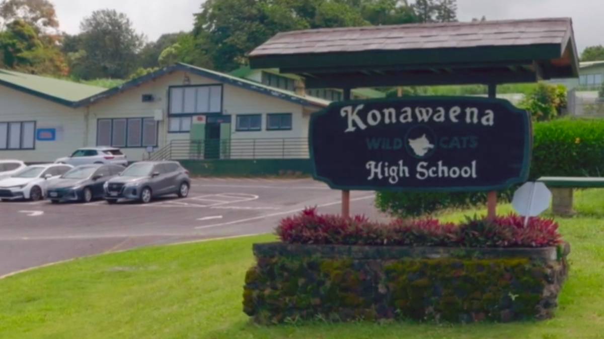 Konawaena High campus ready to welcome students back for new school year