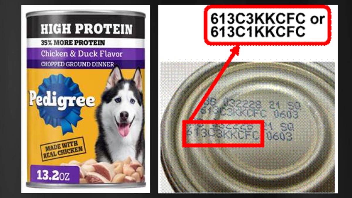 Hawaiʻi DOH warns consumers about recalled Pedigree wet dog food