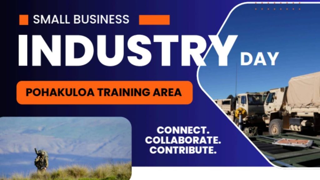 Pōhakuloa Training Area to host Small Business Industry Day