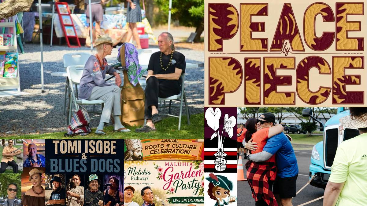 Top 10 things to do on Big Island for July 24-30: ‘Peace by Piece,’ Summer Jam, Experience Volcano and more