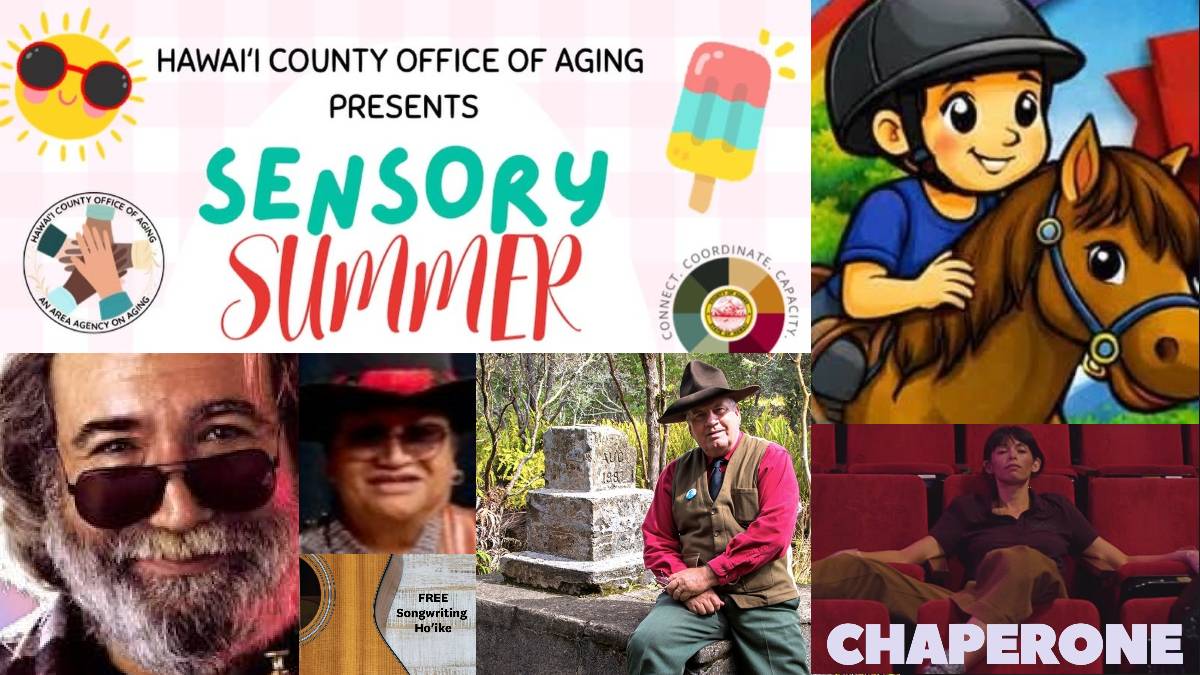 Top 10 things to do on Big Island for July 31-Aug. 6: Sensory Summer, ‘Chaperone,’ Back to School Horse Adventure, Jerry Garcia Day and more