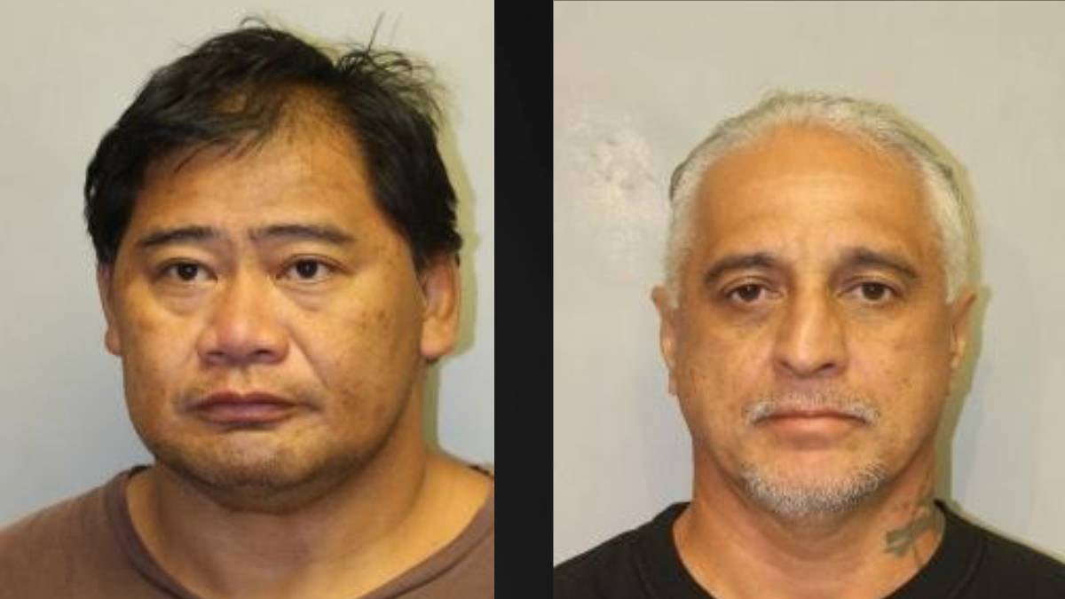 Police arrest, charge two Mountain View men on drug and firearm offenses