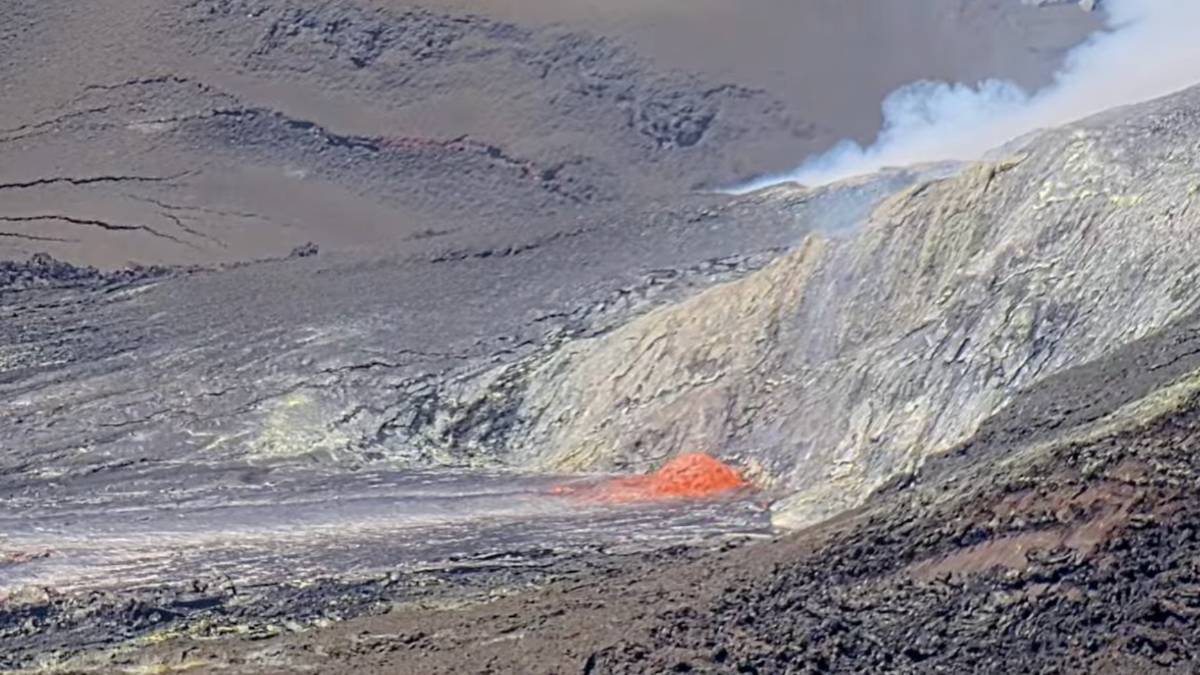 Next episodic eruption at Kīlauea could start any day