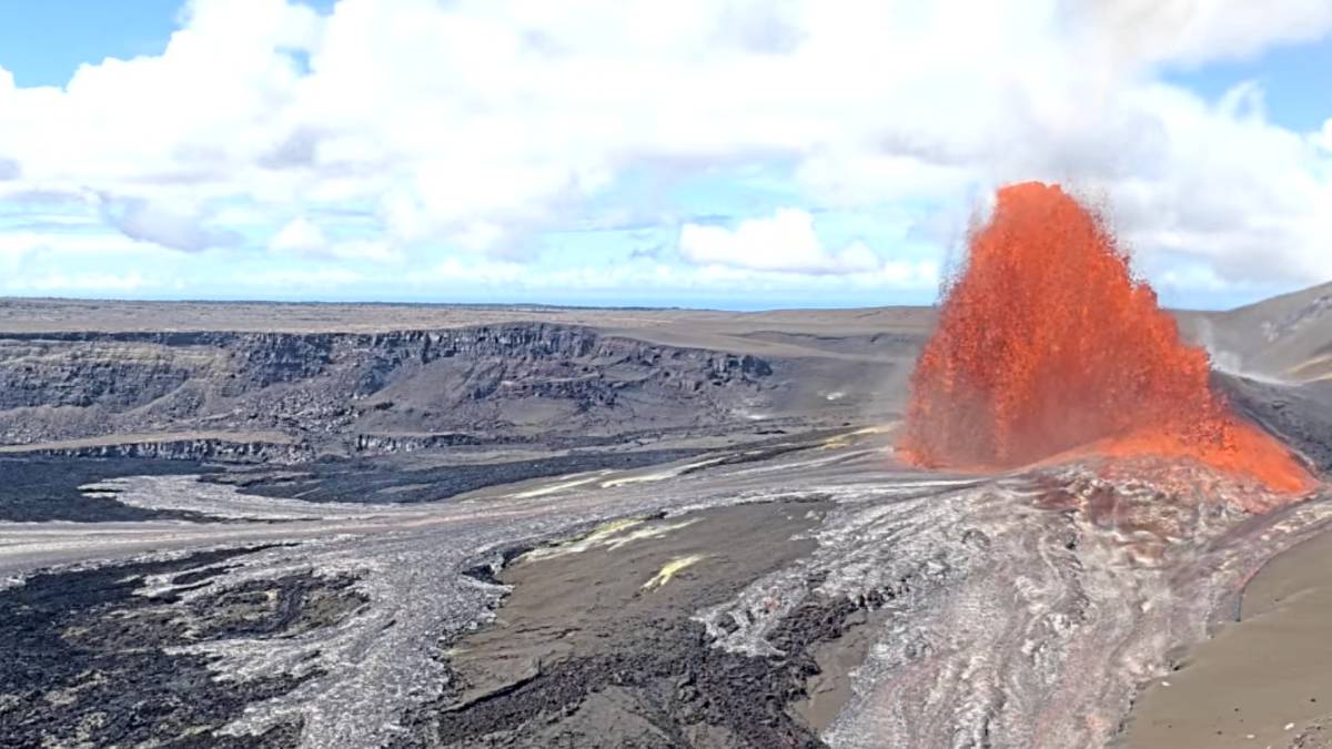 UPDATE: Eruptive episode 51 at Kīlauea has begun