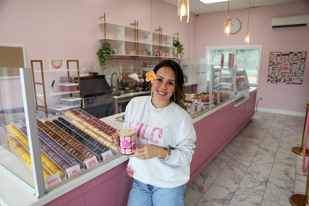 Business Monday: Hilo baker nears goal of making 12,000 macarons for Made in Hawaiʻi Festival
