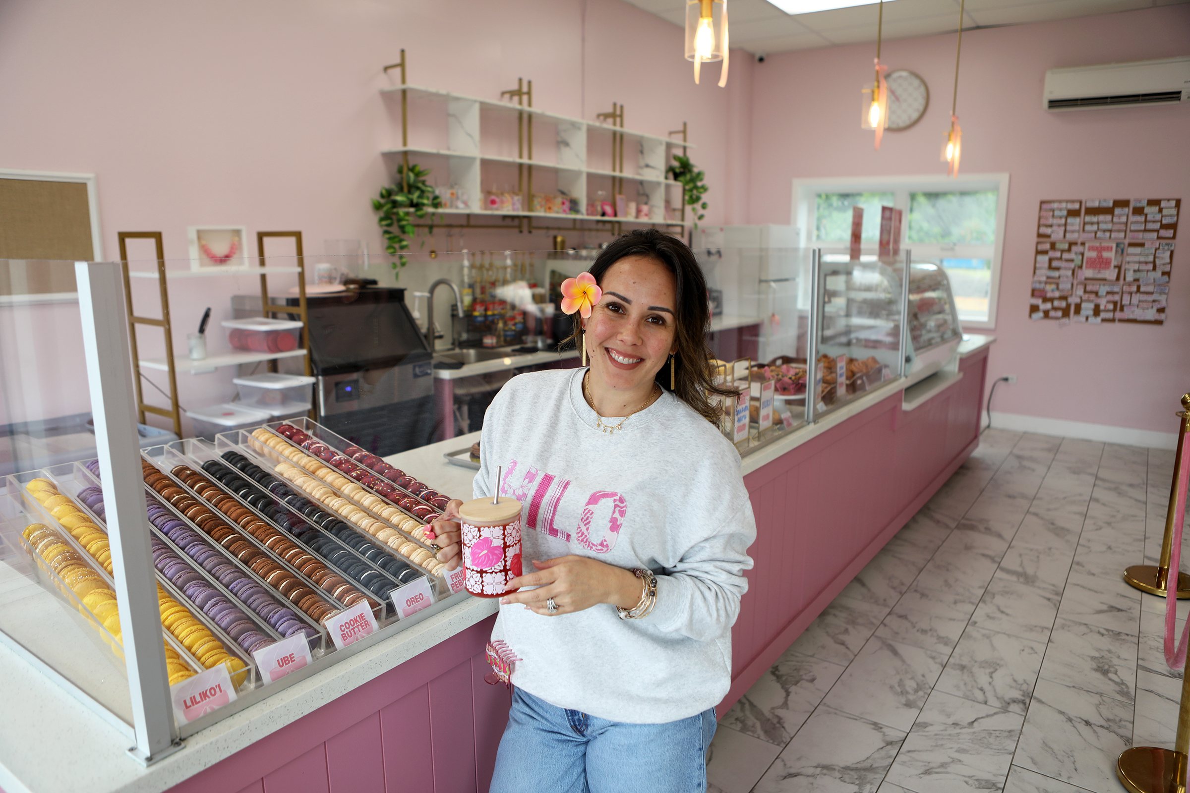 Business Monday: Hilo baker nears goal of making 12,000 macarons for Made in Hawaiʻi Festival