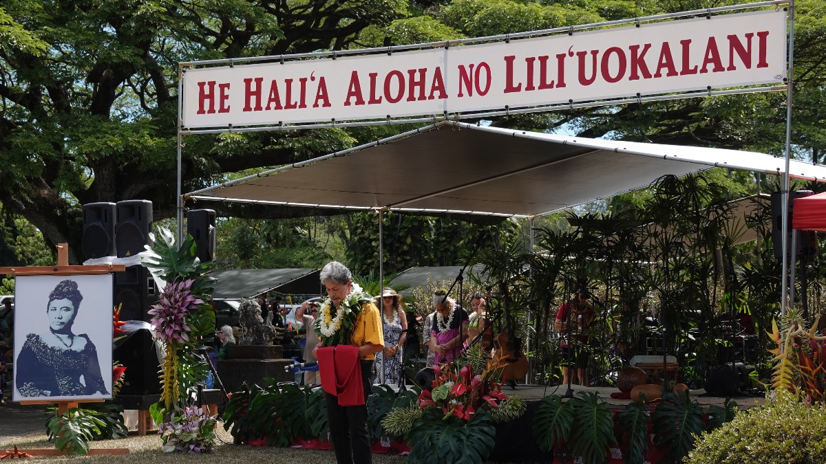 Hilo festival to celebrate Queen Liliʻuokalaniʻs legacy at historic gardens