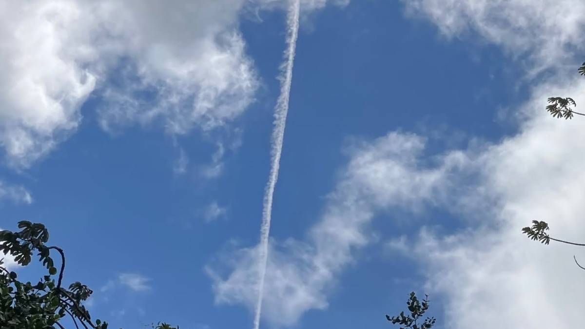 Curious case of a conspicuous cloud lights up social media