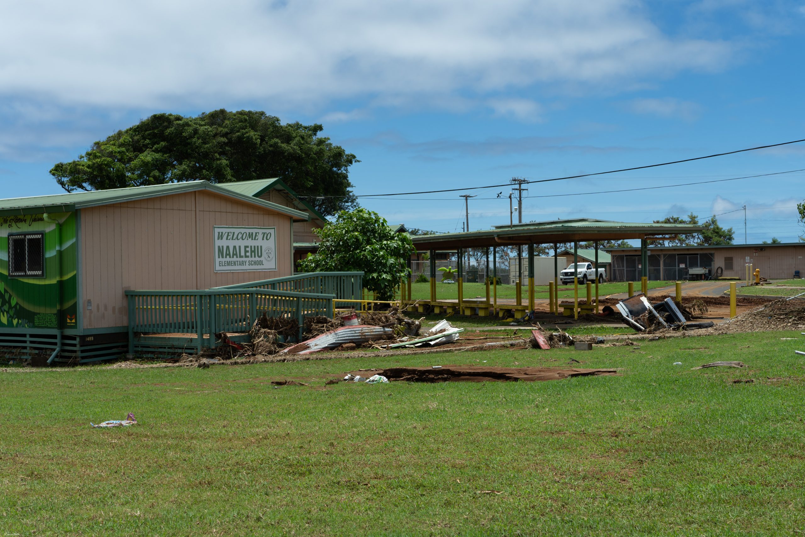 What you need to know about Hurricane Lala recovery: Nā‘ālehu Elementary, Ka‘ū High & Pāhala Elementary remain closed