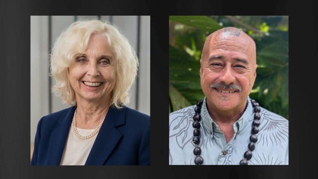 Hawaiʻi County Council District 4 candidates: Eileen O’Hara and Lloyd Enriquez