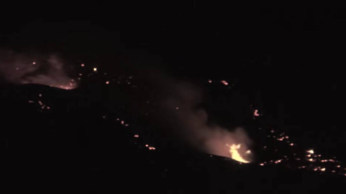 Episode 53 lava fountaining at Kīlauea summit ends after nearly 10 hours