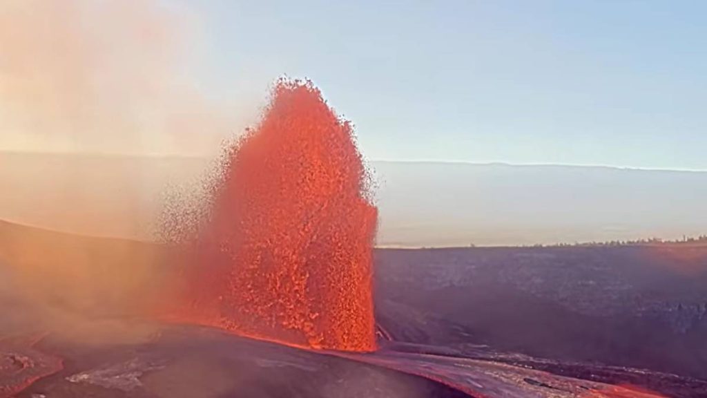 Volcano Watch: Ups and downs of lava fountaning episode forecasting with tilt data
