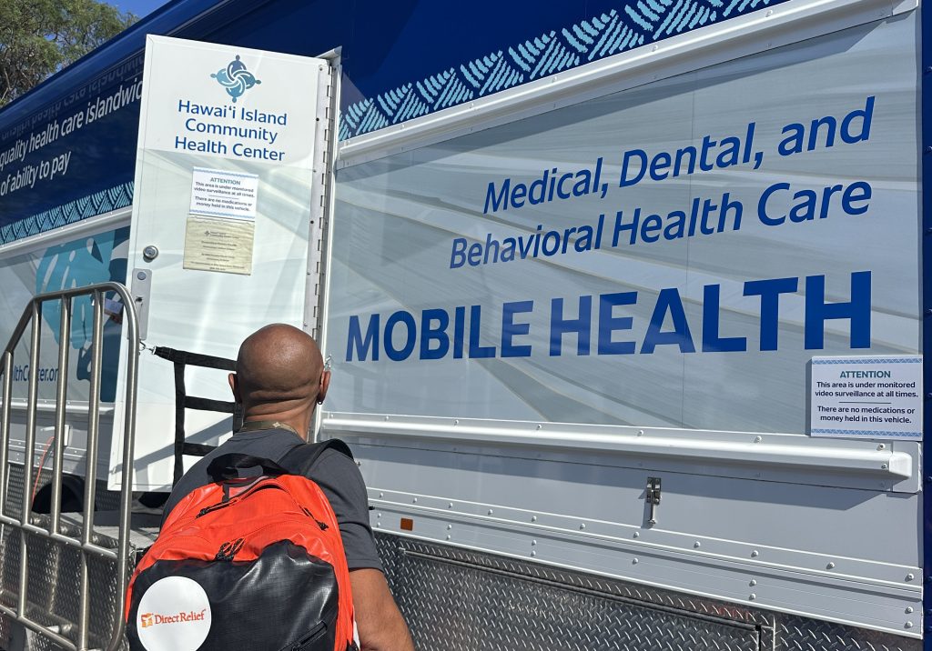Hawaii Island Community Health Center brings health care back to Nā‘ālehu with a mobile clinic