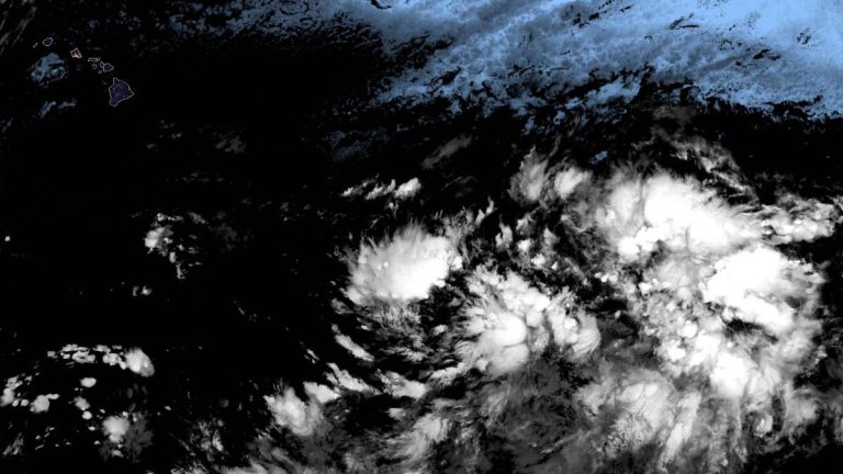 Trouble brewing: Two tropical waves in Central and East Pacific have good chance of tropical cyclone formation within next week