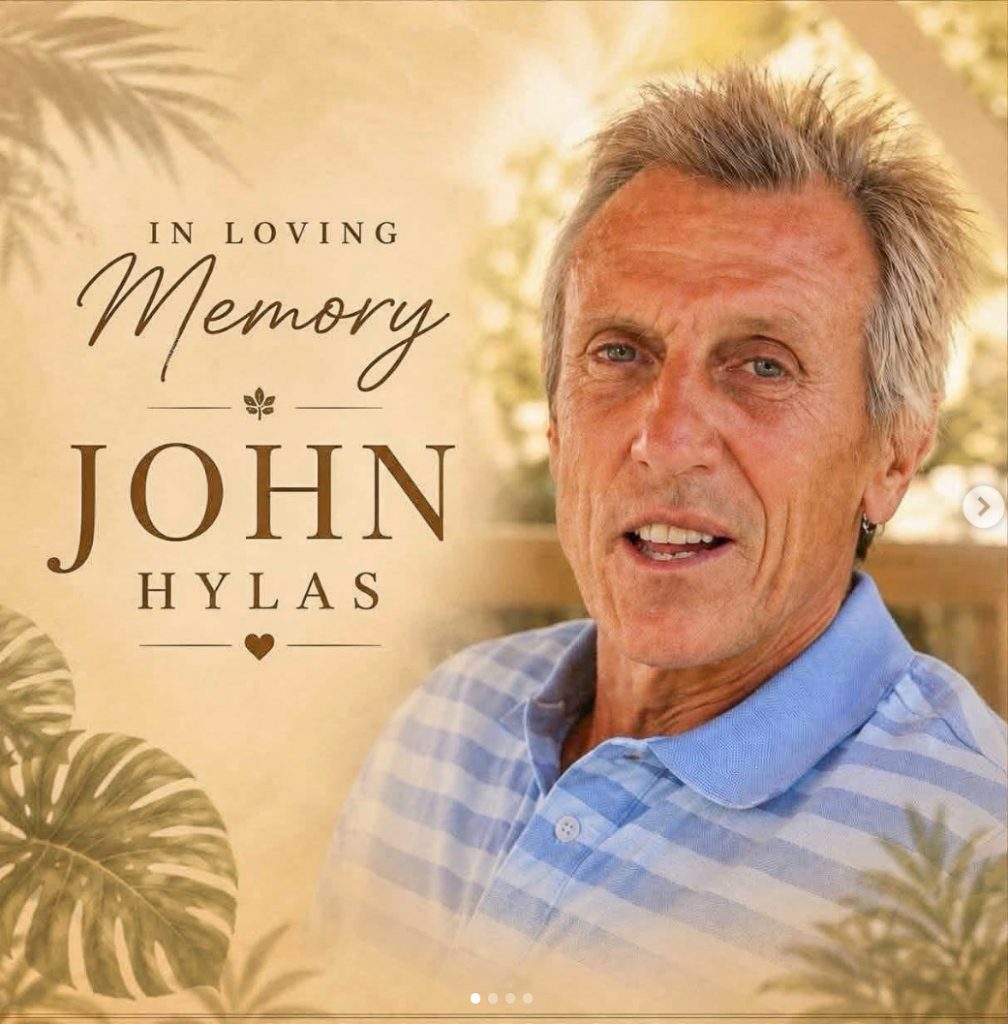 Honua Coffee Shop posted this memorial of John Hylas, a regular at the business in Nāʻālehu, on its Facebook Page.