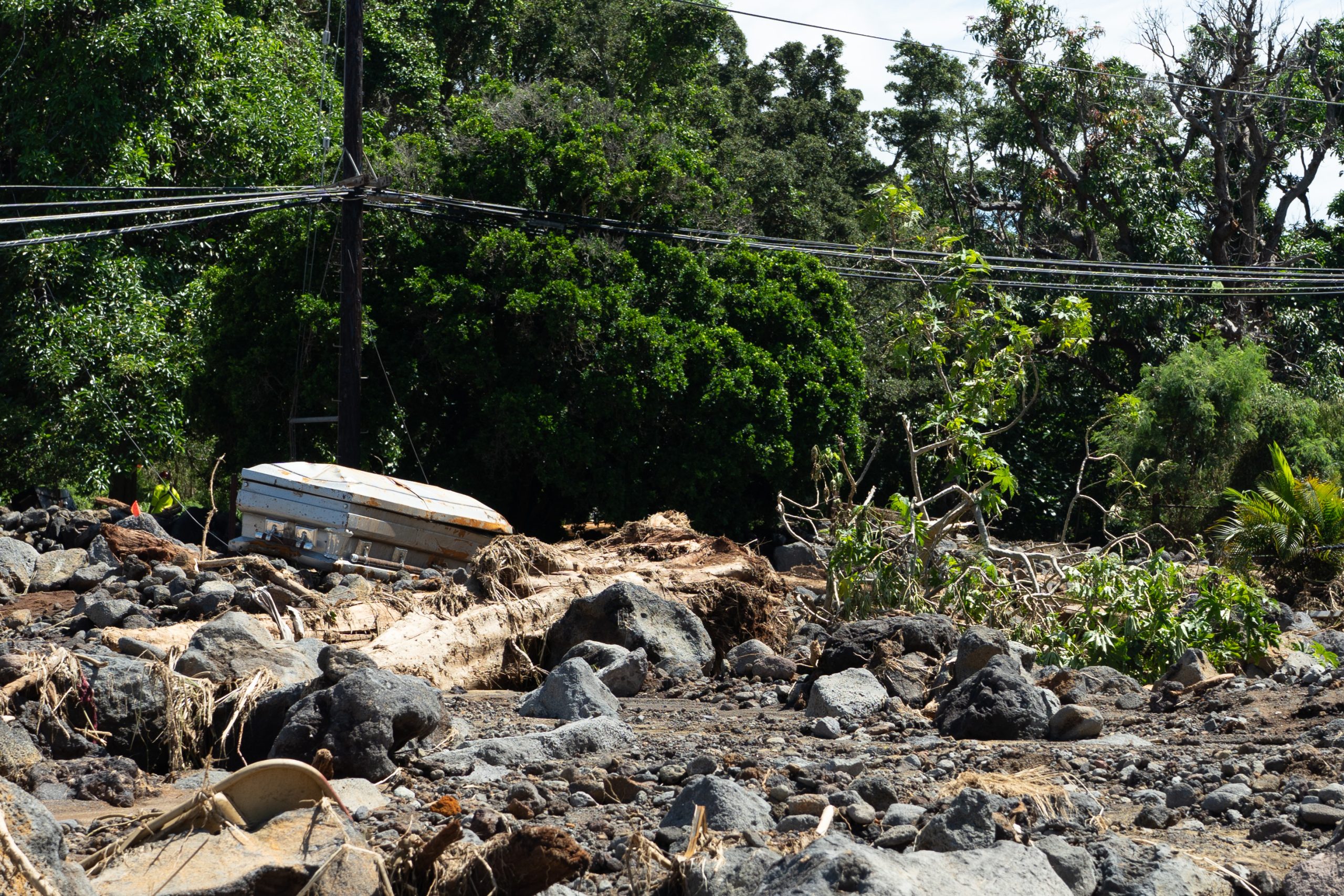 Presidential emergency declaration, federal assistance approved following Lala