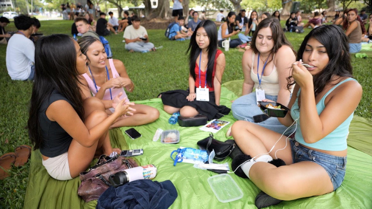 University of Hawaiʻi at Mānoa welcomed 2,400 new students for the 2026-27 school year