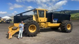 First-of-its-kind all-terrain fire fighting truck gifted to Hawai’i County