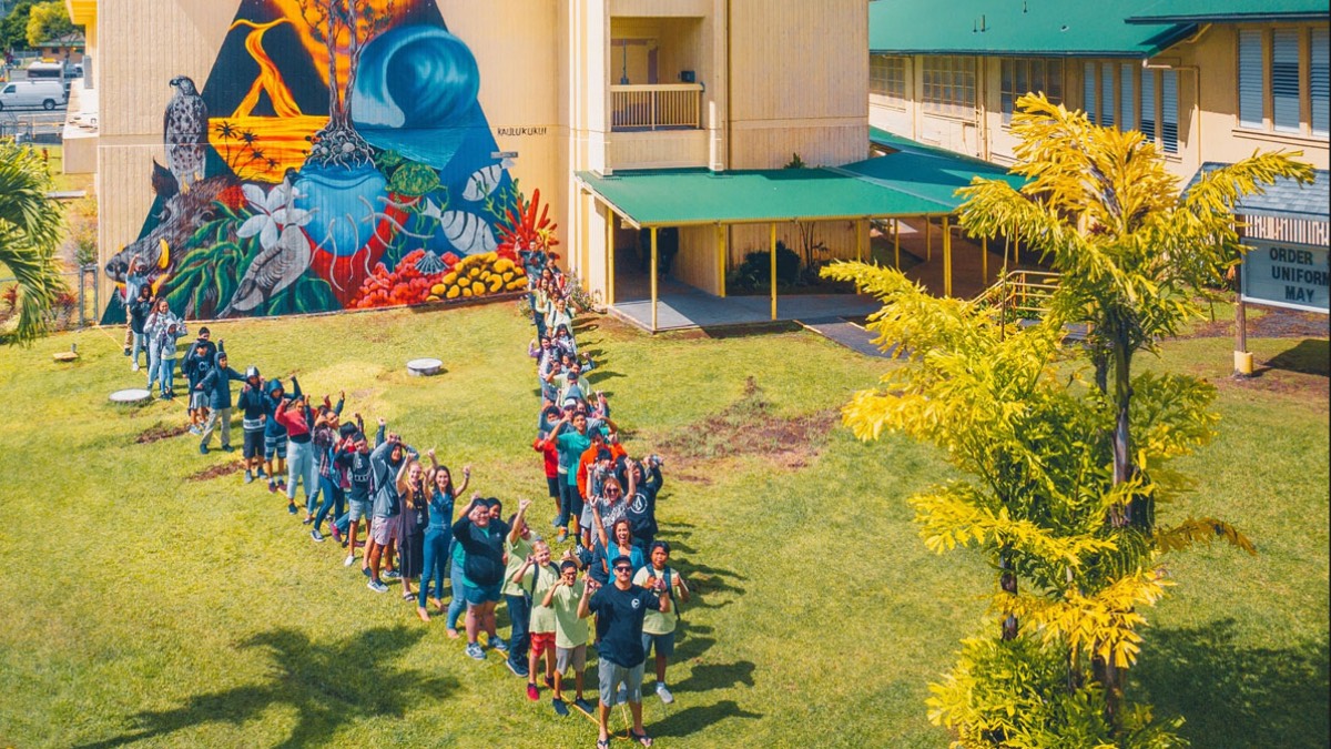 Pāhoa High and Intermediate School earns National Schools of Distinction award