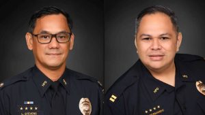 Two Hawaiʻi Police Department veterans promoted to command ranks