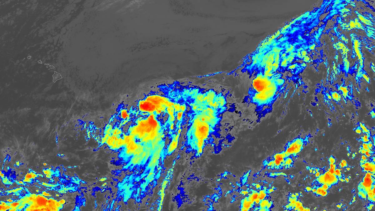 Potential Tropical Cyclone One-C update for Thursday: Heavy rainfall forecast, with increasing risk of wind, wave impacts
