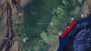 Bacteria threshold exceedance advisory issued at Punaluʻu Black Sand Beach Park in Kaʻū