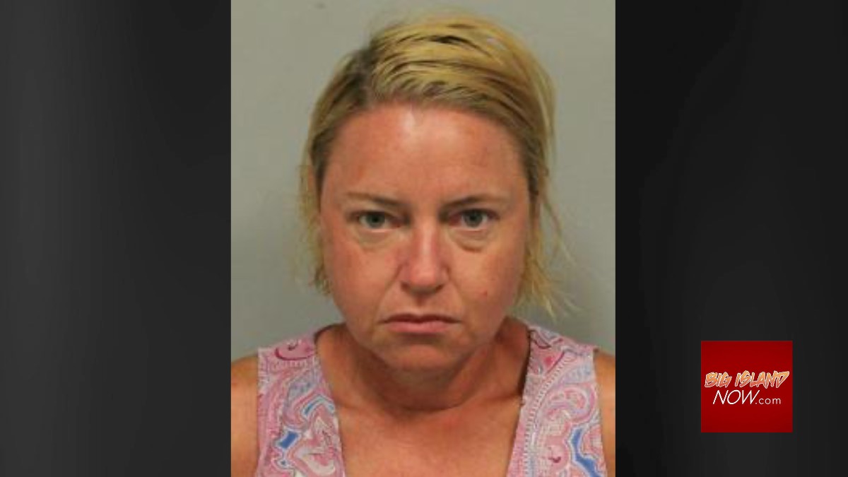Authorities charge woman in string of Hawaiʻi Island property crimes