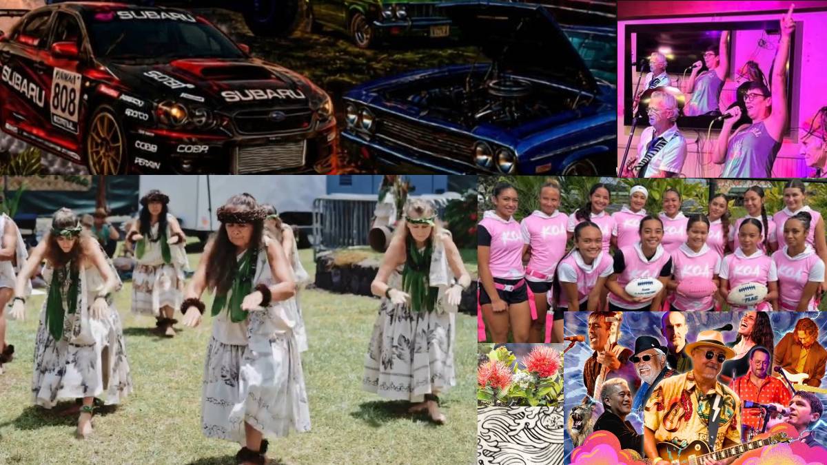 Top 10 things to do on Big Island for Aug. 14-20 — weather permitting