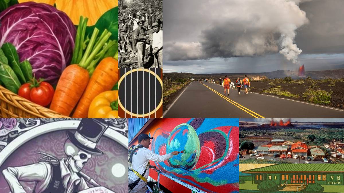 Top 10 things to do on Big Island for Aug. 21-27: Plenty to do, but once again the weather could get in the way