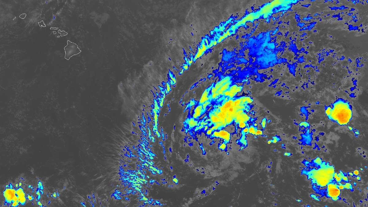 Forecast for impending tropical cyclone continues to call for heavy rainfall, possible wind for parts of Hawai‘i