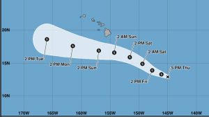 Get ready Big Island: Forecast says another storm will bring heavy rain, strong winds Saturday night into Sunday