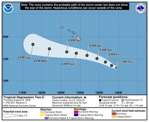 Hawai‘i County monitoring new tropical cyclone approaching state