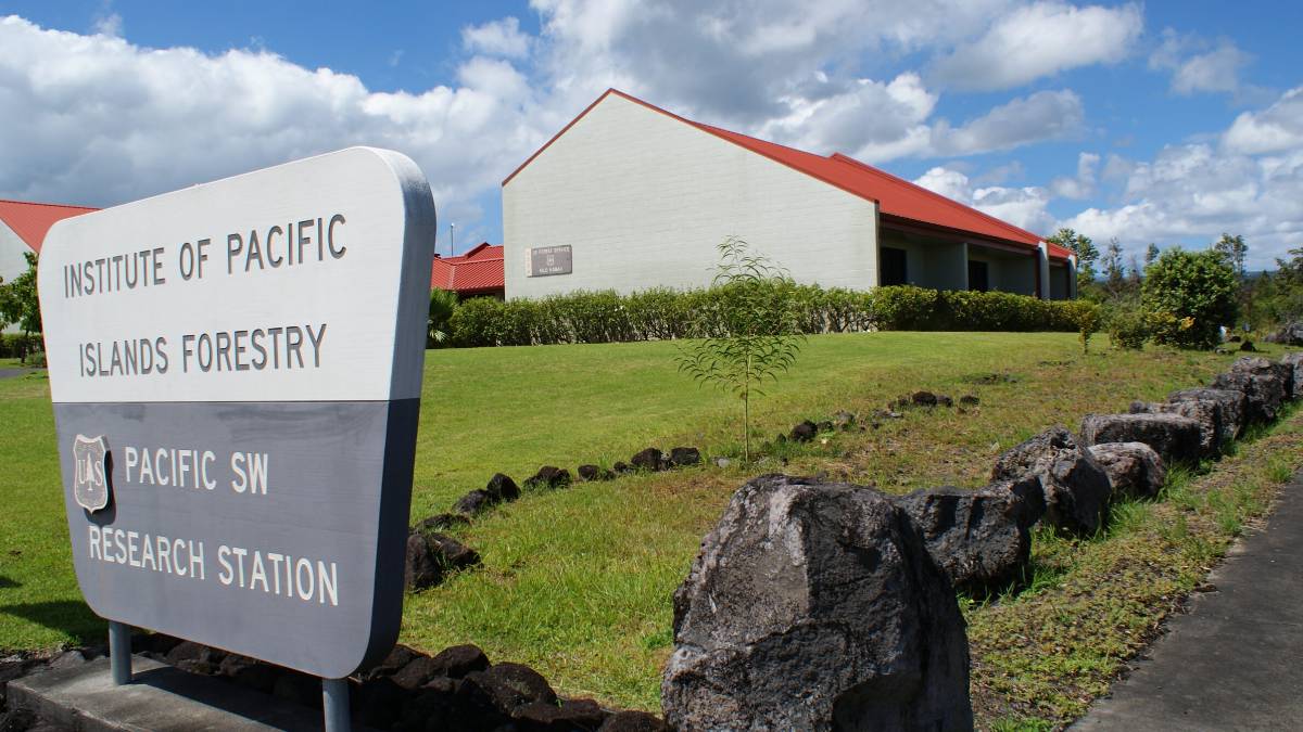 Institute of Pacific Islands Forestry in Hilo among proposed closures of Forest Research and Development Facilities nationwide