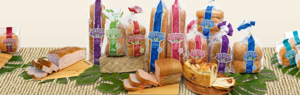 Punaluʻu bread originated from a traditional family recipe and became a popular brand in stores. (Courtesy: Punaluʻu Bake Shop)